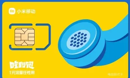 小米移動流量卡任我行套餐標準是什么？