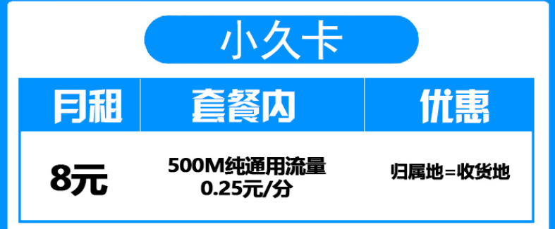 湖北移動手機卡 8元保號套餐4G老人學生兒童手表號碼卡長期套餐