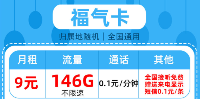 新年迎福氣團團又圓圓 有沒有超大流量的手機上網卡？全國用不限速