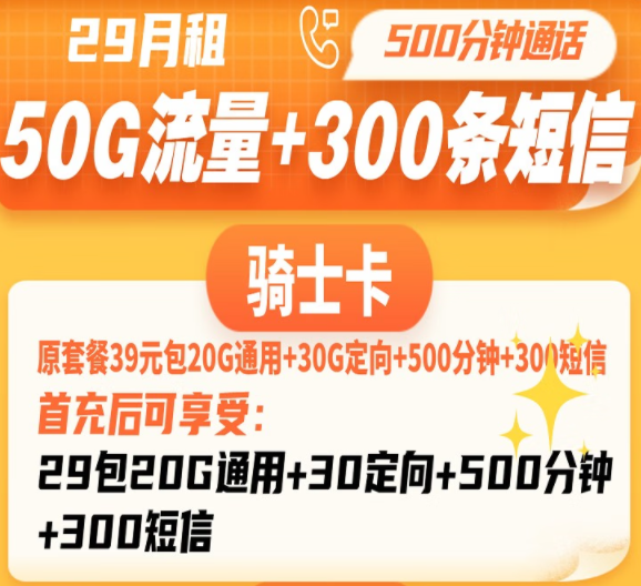 聯通騎士卡、爵士卡、川瀾卡套餐介紹|適合騎手使用|流量+免費語音+免費短信