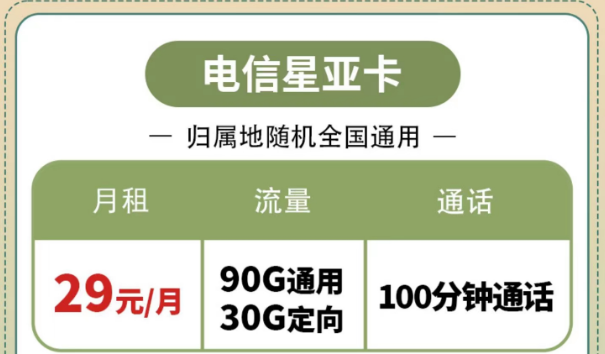 購買電信流量卡有什么好處？電信星亞卡、電信星昌卡|節省開支的電信套餐