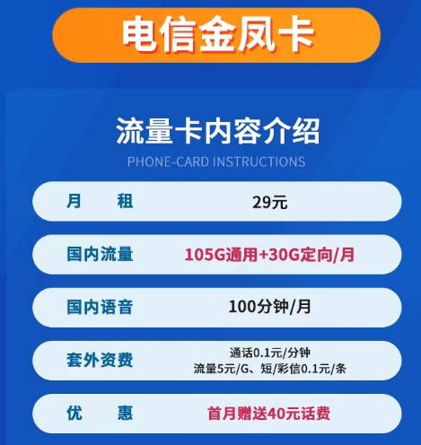 流量卡的SP業(yè)務(wù)是什么？還有好用的流量卡套餐嗎|電信金鳳卡、園園卡|低月租超多流量