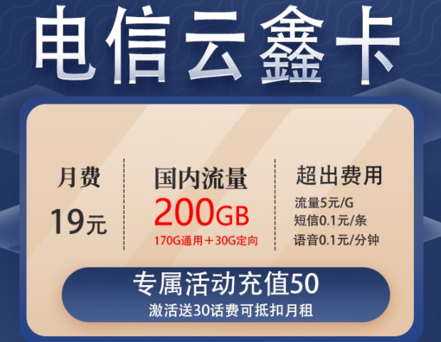 為什么在線下/現實沒有網上的優惠流量卡？免費流量卡申請|電信云鑫卡