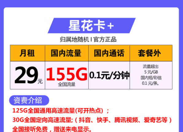 在選擇流量卡的時候要注意什么？免費領(lǐng)流量卡電信星花卡+