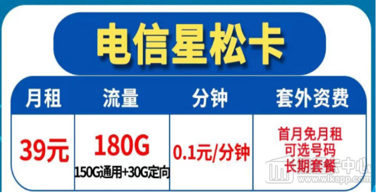 長期優(yōu)秀套餐|電信星松卡+電信奇妙卡|免費領(lǐng)取20年可用！！