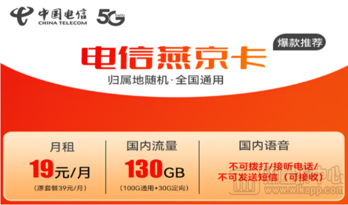 電信流量卡買哪個(gè)好？電信燕京卡+電信云冬卡！免費(fèi)申請(qǐng)！