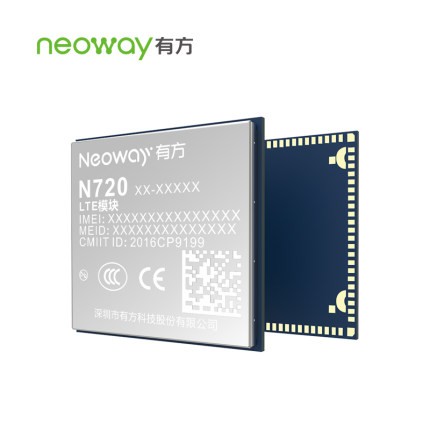 模塊Neoway 有方科技 N720 LTE 4G 無線通信模塊 物聯網模塊模組